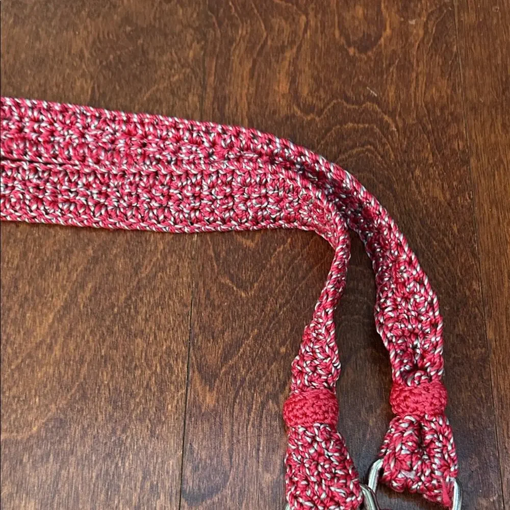 The Sak Gypsy Stripe Multicolored Crochet Shoulder Bag